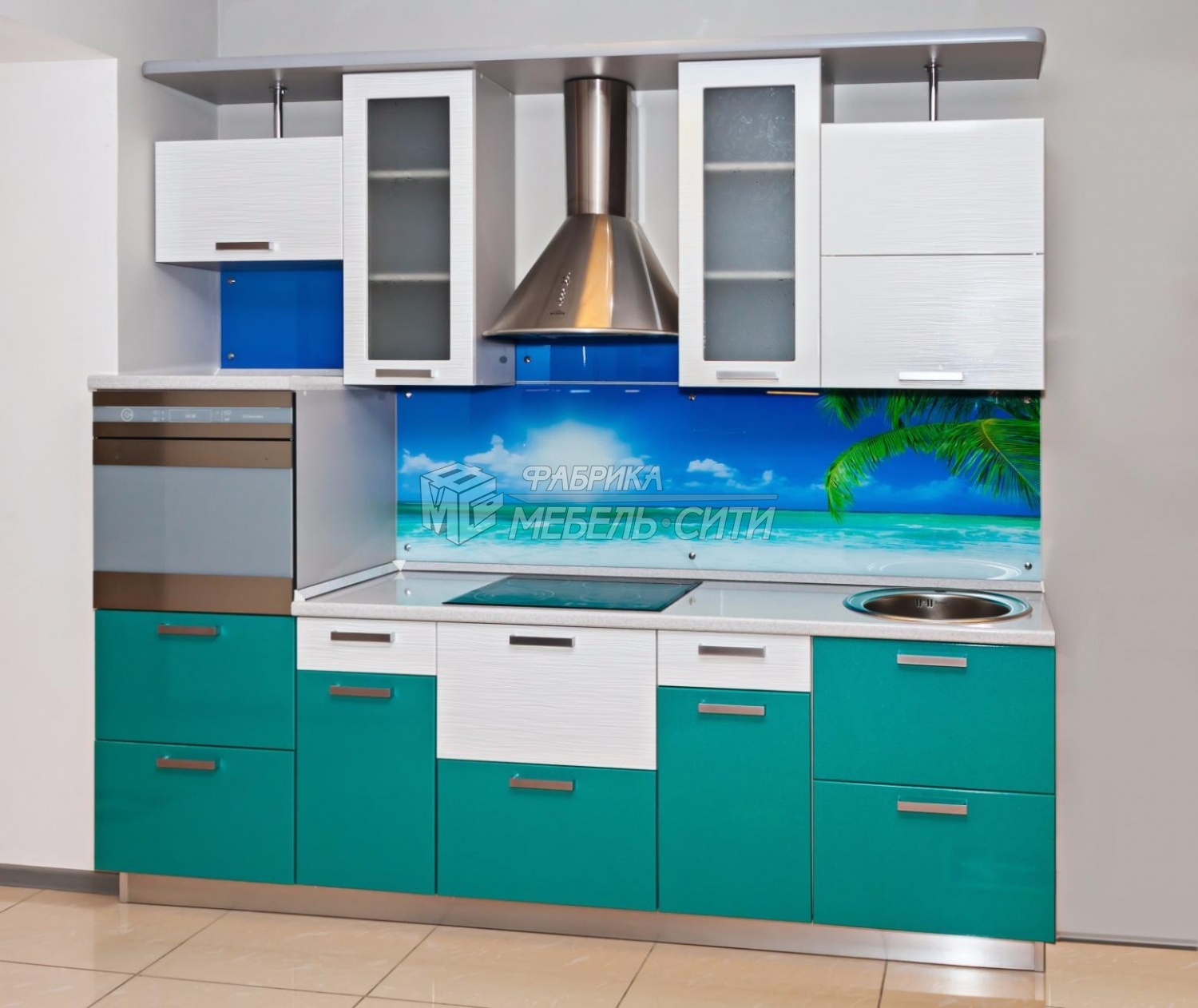 Морские мотивы в интерьере кухни: цвет, декор, предметы